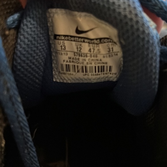 Nike Alpha Pro football cleats - Picture 5 of 5